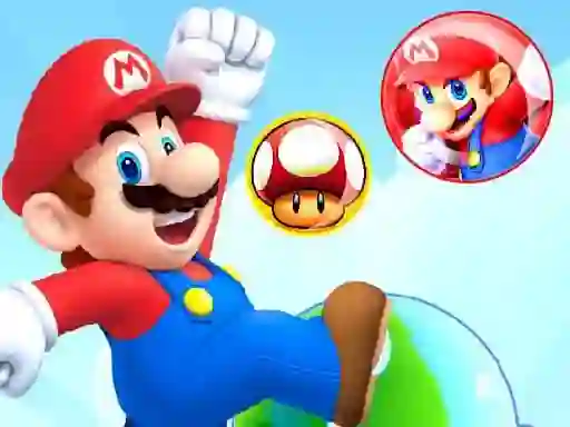 Žaidimas Super Mario Bubble Shoot internete