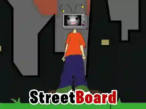 Žaidimas StreetBoard internete