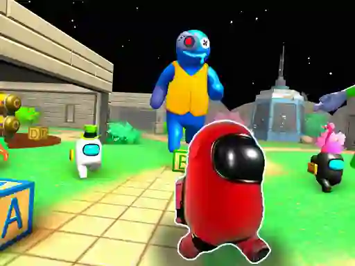 Žaidimas Survivor Rainbow Monster internete