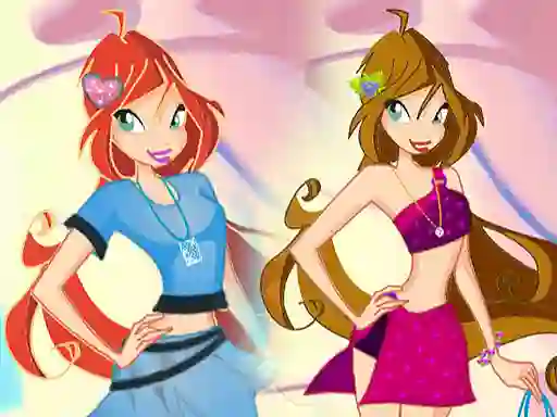 Žaidimas Winx Bloom Casual internete
