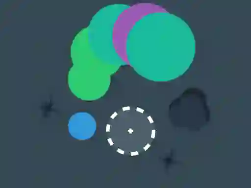 Žaidimas Throw Colored Balls internete
