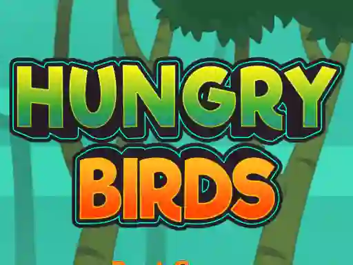 Žaidimas Hungry Birds internete