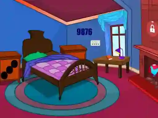 Žaidimas Cosy Villa Escape internete