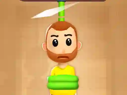 Žaidimas Rope cut internete