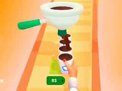 Žaidimas Coffee Run 3D internete