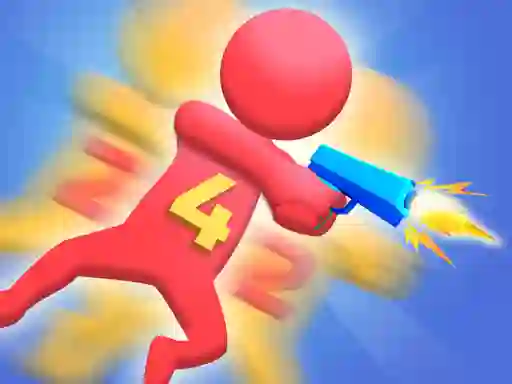 Žaidimas Human Gun! internete