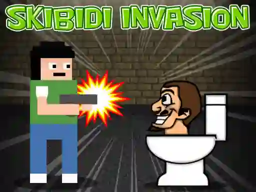 Žaidimas Skibidi Invasion internete