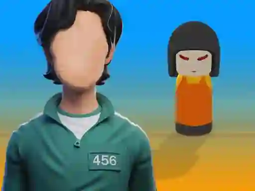 Žaidimas Squid 456 3D internete