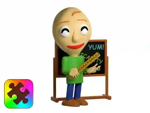 Žaidimas Baldie Jigsaw Challenge internete