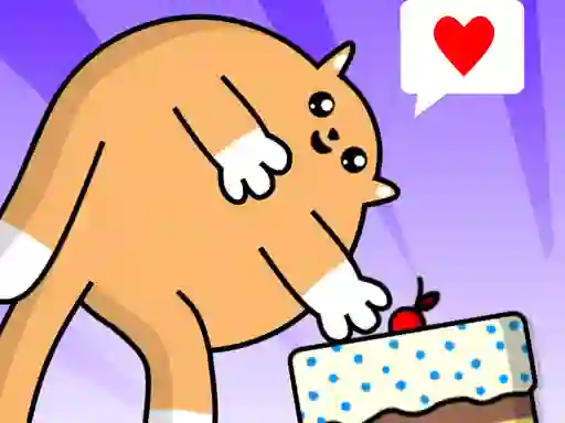 Žaidimas Cats Love Cake internete