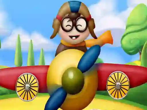 Žaidimas Fly AirPlane 3D internete