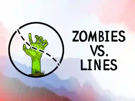 Žaidimas Zombies VS. Lines internete
