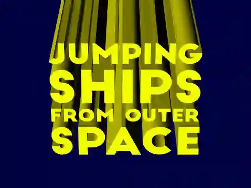 Žaidimas Jumping ships from outer Spase internete