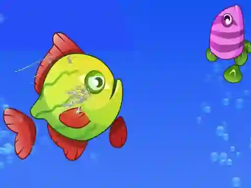 Žaidimas Fish Grow Eating Fish internete