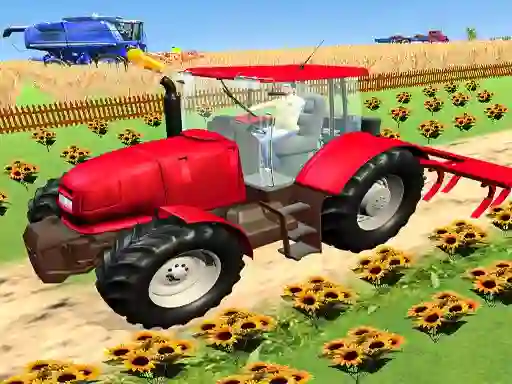 Žaidimas Dr. Tractor Farming internete