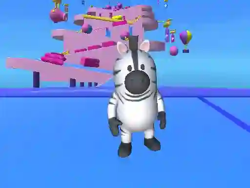 Žaidimas Fall Animals Racing internete