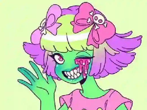 Žaidimas Monster Girl Maker internete