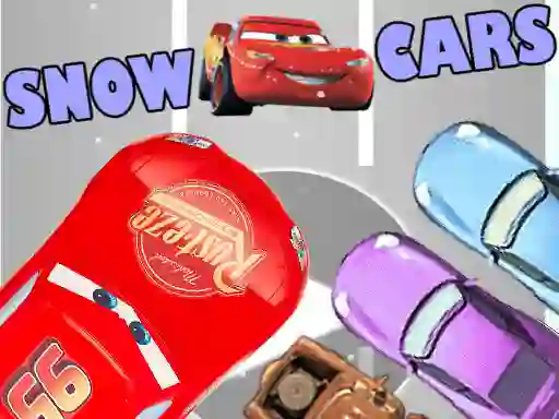 Žaidimas Cars Snowy internete