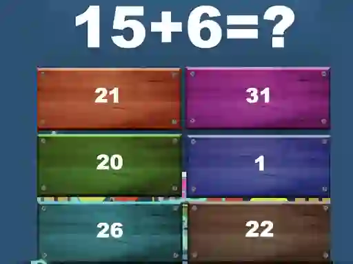 Žaidimas Insane Math internete