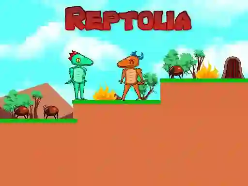 Žaidimas Reptolia internete