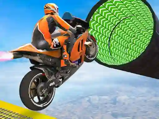 Žaidimas Motorcycle Stunts Drive internete