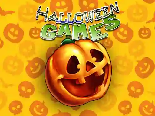 Žaidimas 15 Halloween Games internete