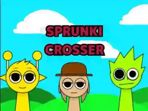 Žaidimas Sprunki Crosser internete