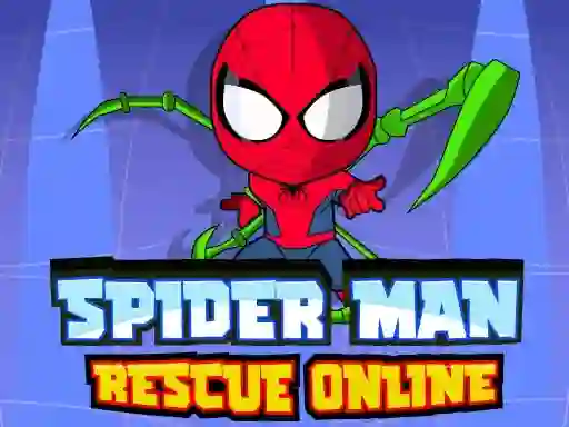 Žaidimas Spider Man Rescue Online internete