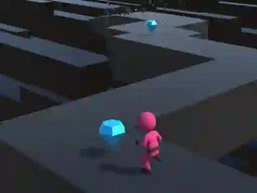 Žaidimas ZigZag Squid Game Runner internete