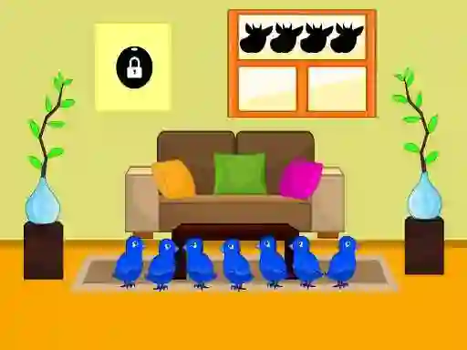Žaidimas Rumpus House Escape internete