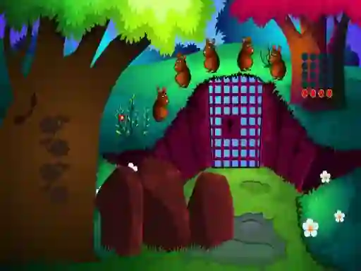 Žaidimas Pink Gate Escape internete
