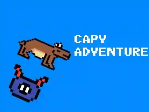 Žaidimas Capy Adventure internete