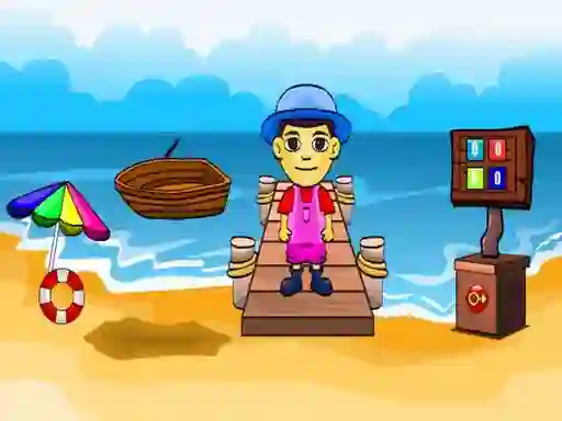 Žaidimas Find The Boat Oar internete