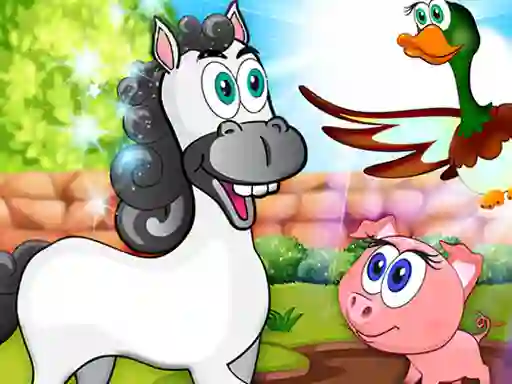 Žaidimas Farm Match internete