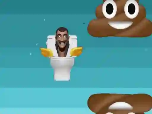 Žaidimas Skibidi Toilets: Flappy internete
