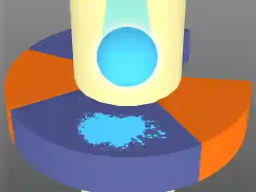 Žaidimas The Helix Fall Jump internete