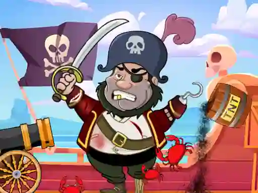 Žaidimas Kick The Pirate internete