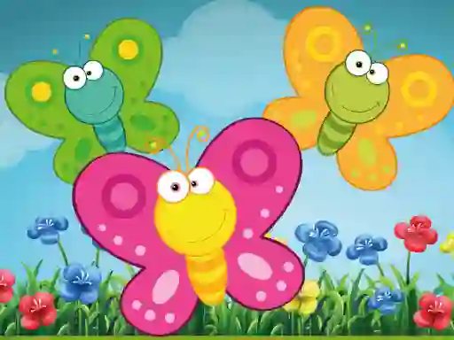 Žaidimas Butterfly Matching internete