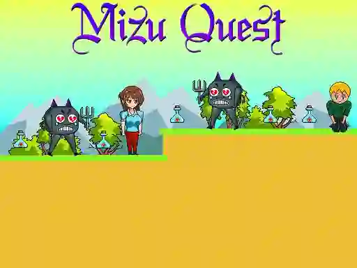 Žaidimas Mizu Quest internete