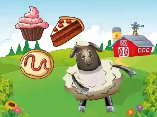 Žaidimas Hungry Sheep internete