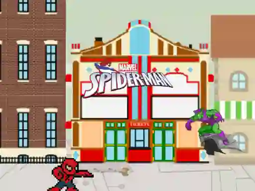 Žaidimas Marvel Spider-man vs Goblin internete
