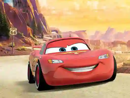 Žaidimas Lightning McQueen Hidden internete