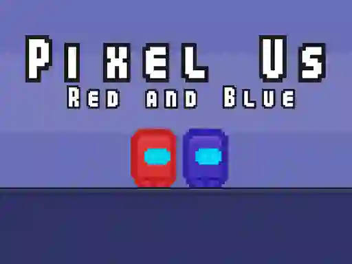 Žaidimas Pixel Us Red and Blue internete