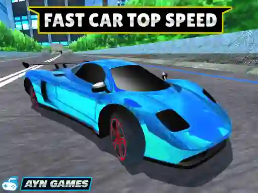 Žaidimas Fast Car Top Speed internete