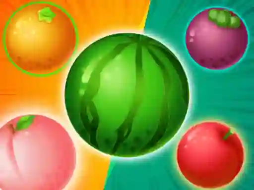 Žaidimas Fruits merge Battle internete