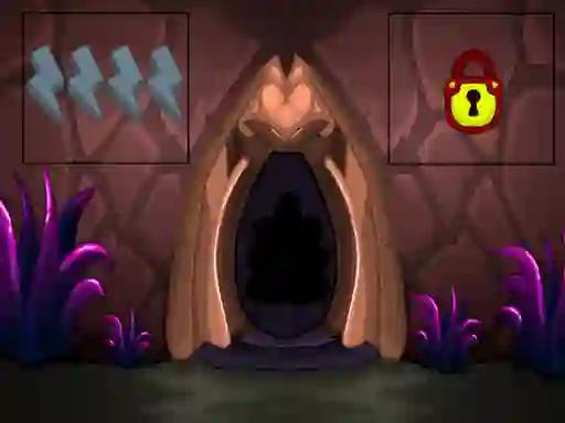 Žaidimas Brown Cave Escape internete