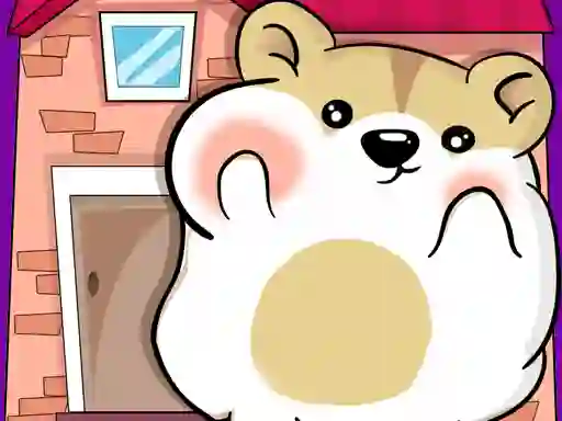 Žaidimas Hamster pet house internete