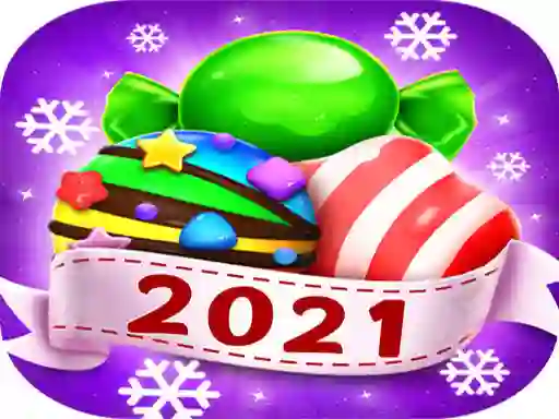 Žaidimas Candy Frenzy internete