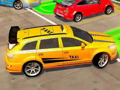 Žaidimas Taxi Parking Challenge internete