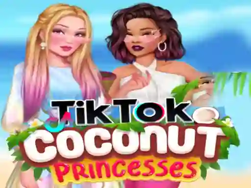 Žaidimas TikTok Coconut Princesses internete